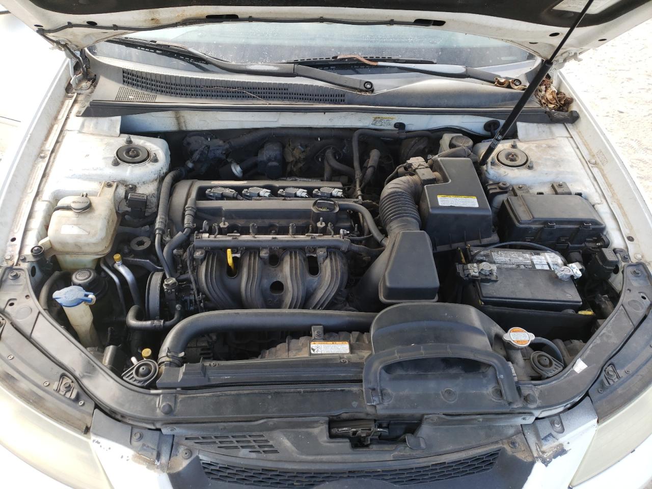 Photo 7 from auction – 2007 HYUNDAI SONATA GLS with VIN 5NPET46C17H273547