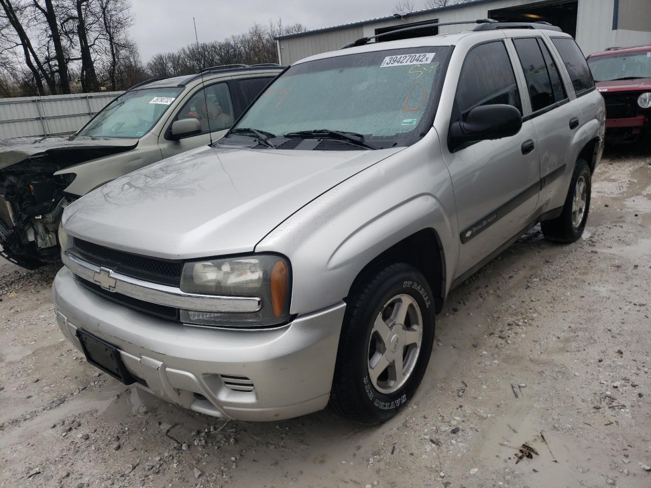 Photo 2 from auction – 2004 CHEVROLET TRAILBLAZE with VIN 1GNDT13S142218283