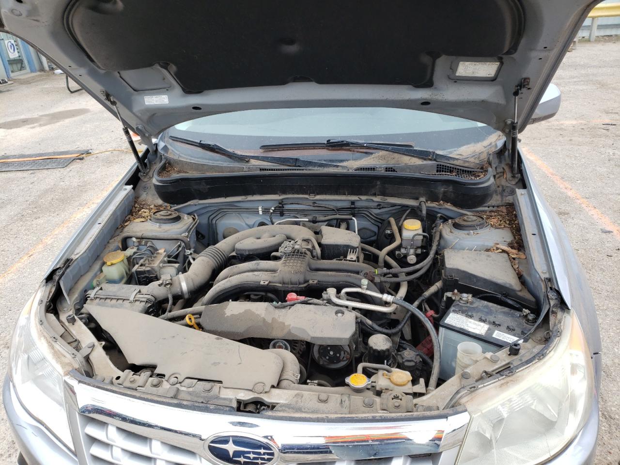 Photo 7 from auction – 2012 SUBARU FORESTER 2 with VIN JF2SHADC6CH469418