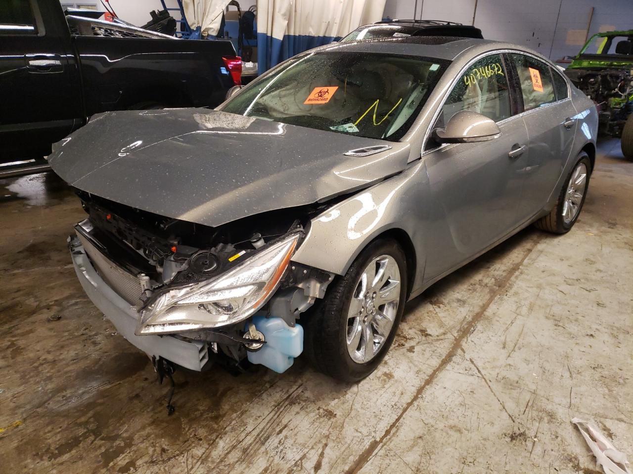Photo 2 from auction – 2017 BUICK REGAL PREM with VIN 2G4GR5GX0H9142866