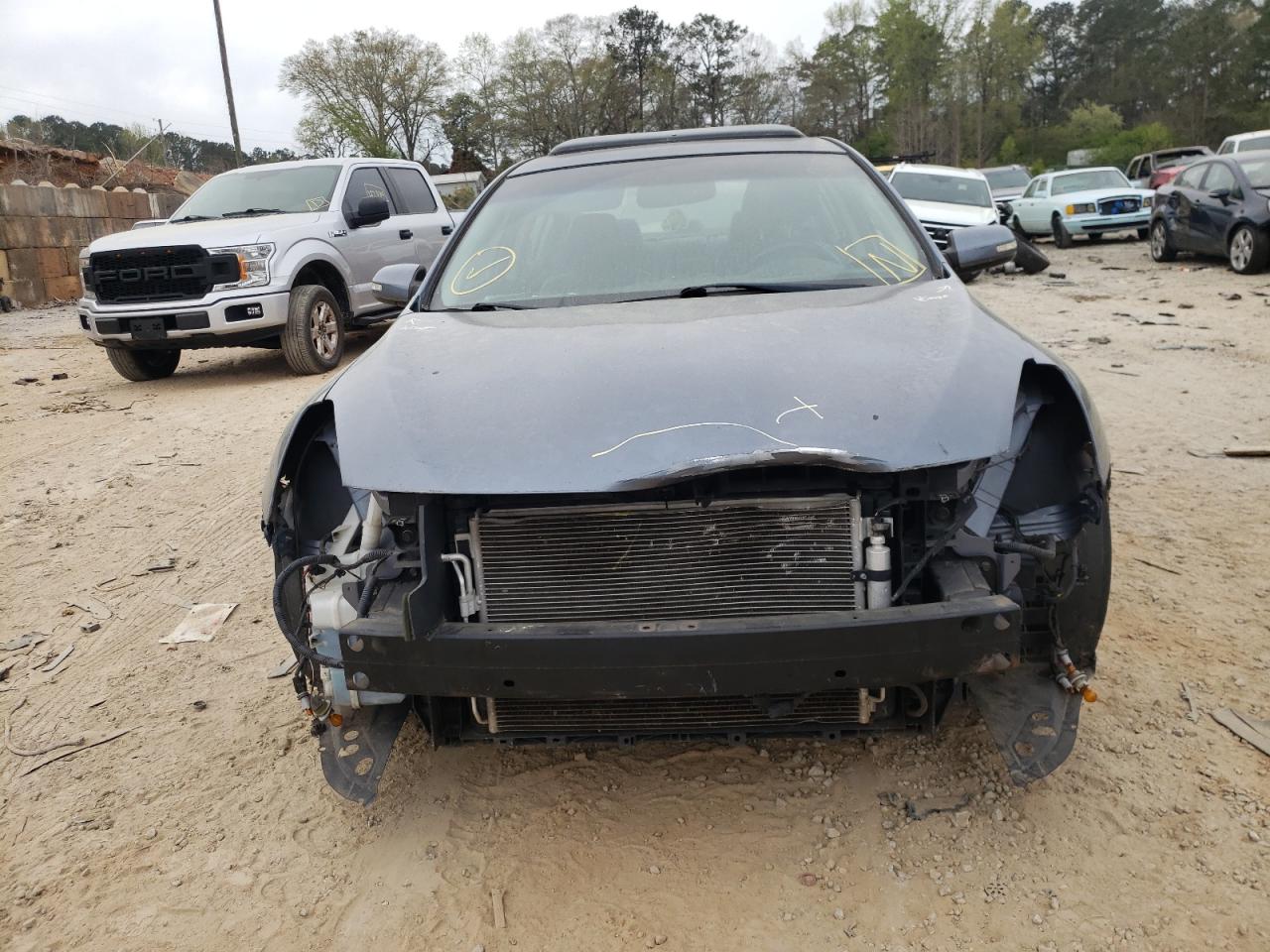 Photo 9 from auction – 2012 NISSAN ALTIMA BAS with VIN 1N4AL2APXCC191034