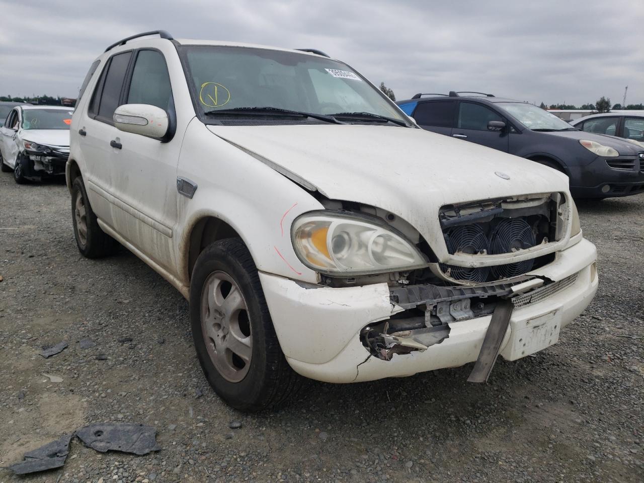 Photo 1 from auction – 2002 MERCEDES-BENZ ML 320 with VIN 4JGAB54E42A345686