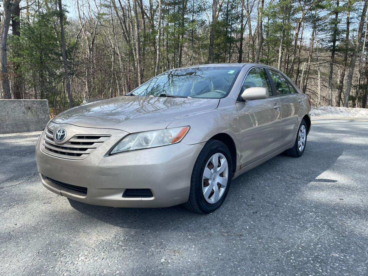 Photo 2 from auction – 2007 TOYOTA CAMRY CE with VIN 4T1BE46K97U621956