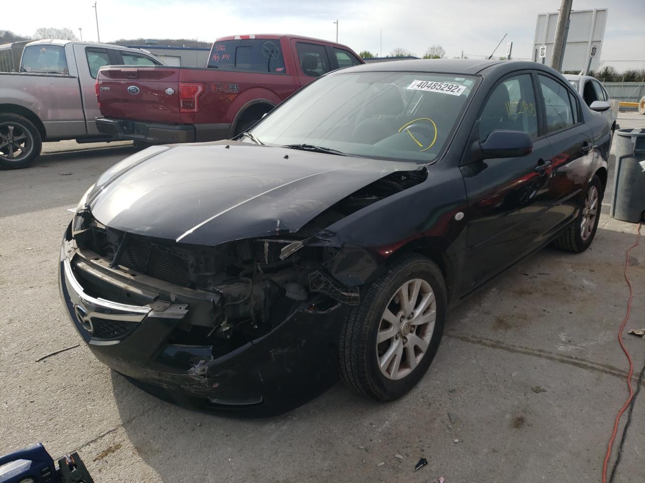 Photo 2 from auction – 2008 MAZDA 3 I with VIN JM1BK12F781865404