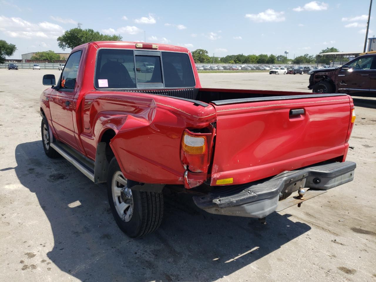 Photo 3 from auction – 2002 MAZDA B2300 with VIN 4F4YR12D22TM01184