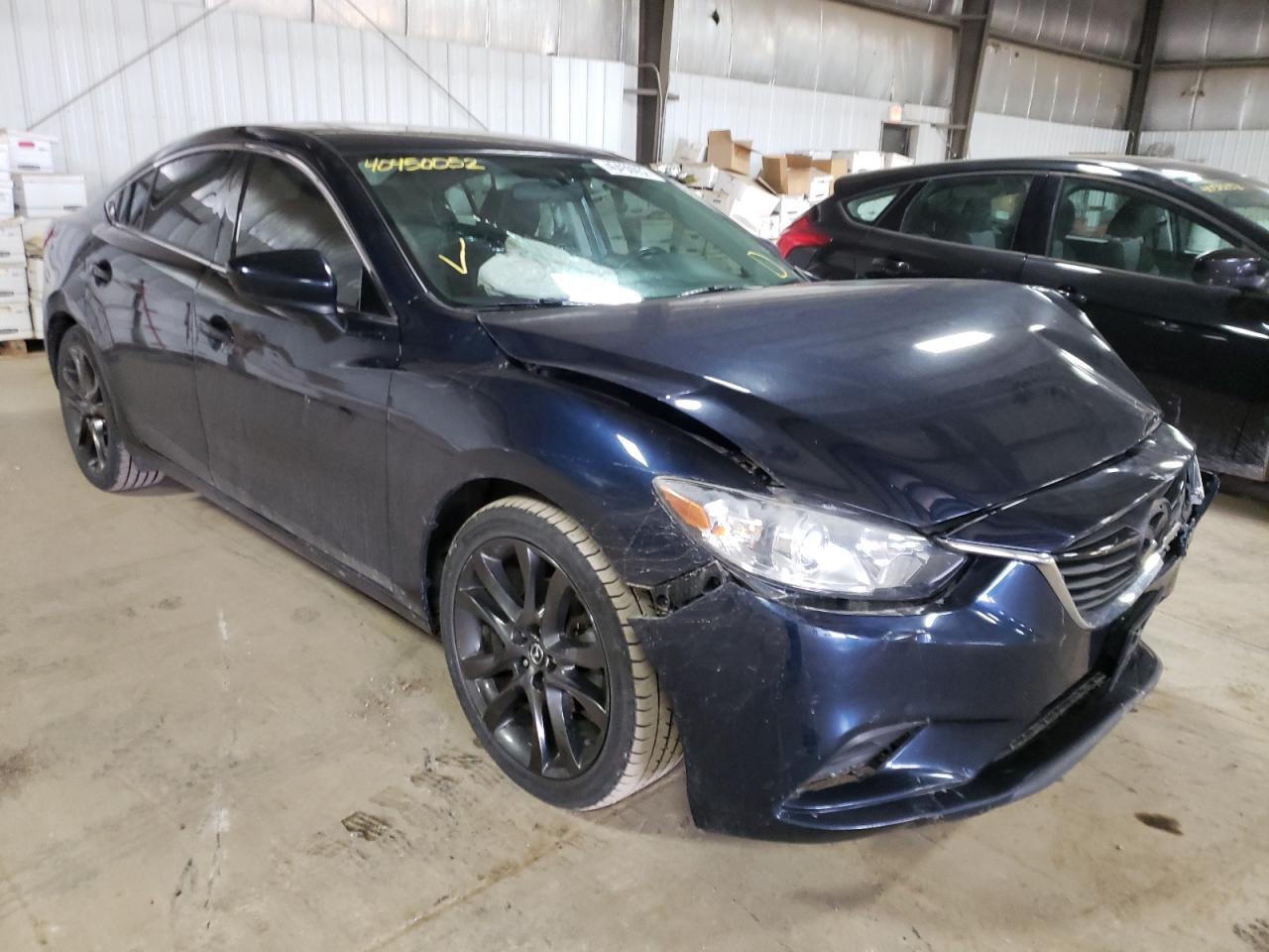 Photo 1 from auction – 2015 MAZDA 6 TOURING with VIN JM1GJ1V69F1176837