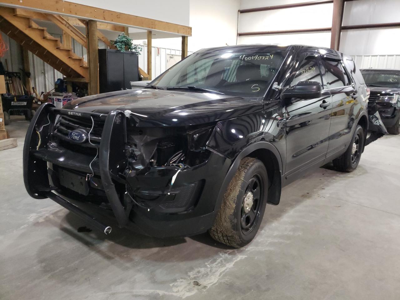 Photo 2 from auction – 2018 FORD EXPLORER P with VIN 1FM5K8AR5JGB92161