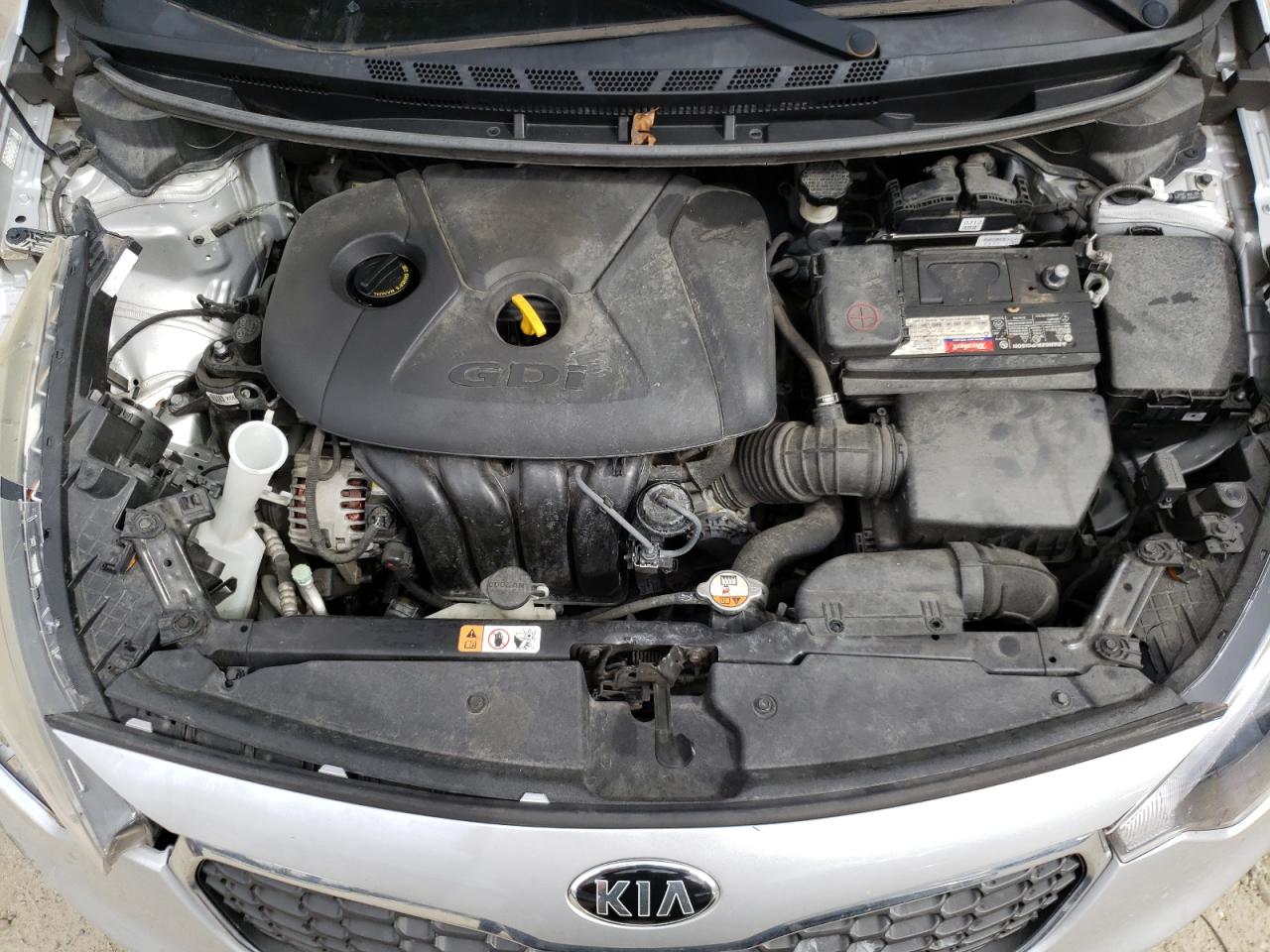 Photo 7 from auction – 2016 KIA FORTE EX with VIN KNAFZ4A89G5550819