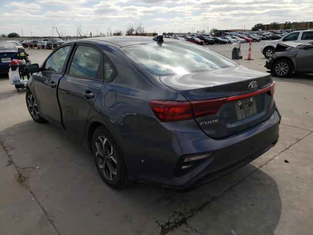 Photo 3 from auction – 2019 KIA FORTE FE with VIN 3KPF24AD7KE091095