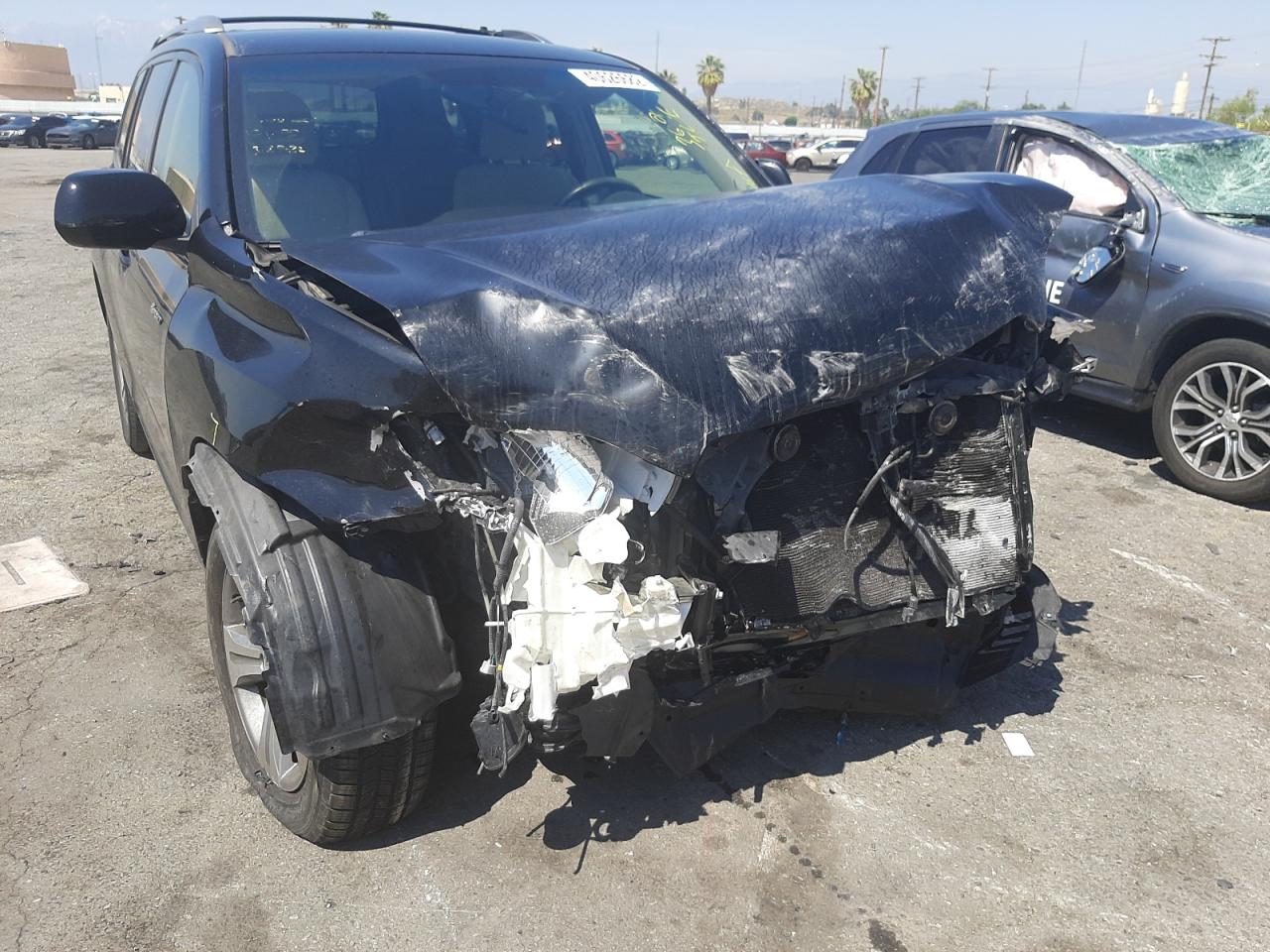 Photo 9 from auction – 2008 TOYOTA HIGHLANDER with VIN JTEDS43AX82012627