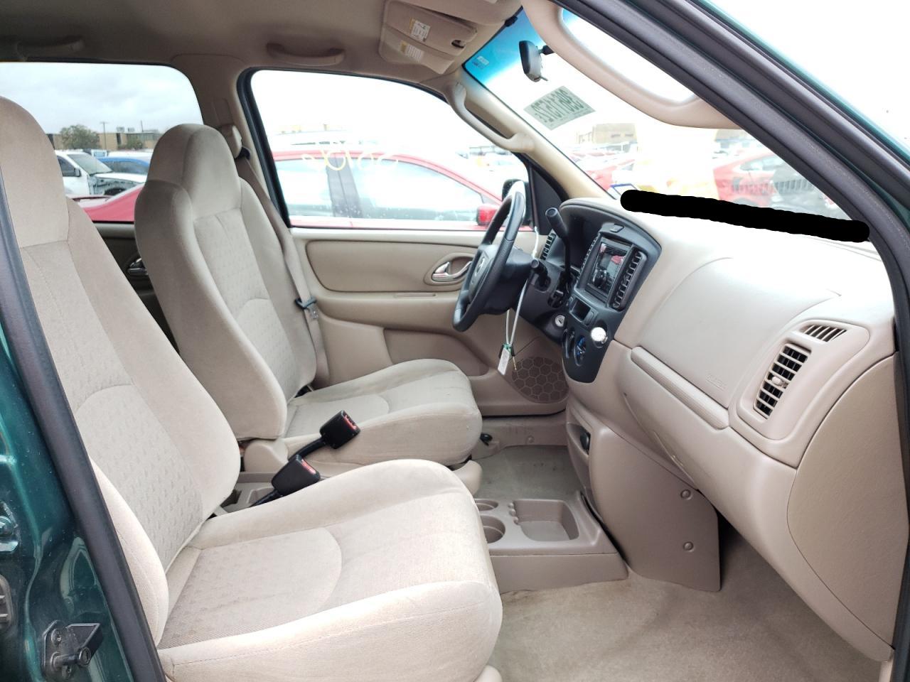 Photo 5 from auction – 2001 MAZDA TRIBUTE DX with VIN 4F2YU07181KM49079
