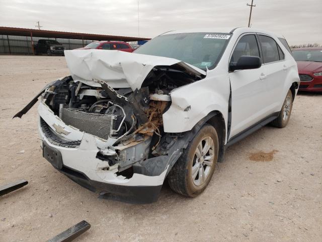 Photo 2 from auction – 2011 CHEVROLET EQUINOX LS with VIN 2GNALBEC7B1172387
