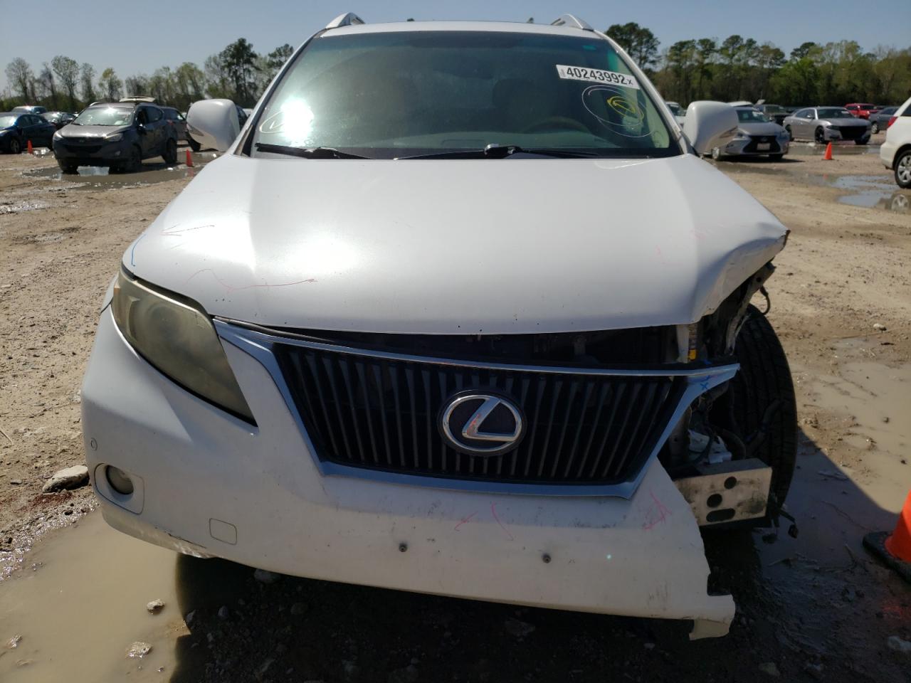 Photo 9 from auction – 2011 LEXUS RX 350 with VIN 2T2ZK1BA6BC056364
