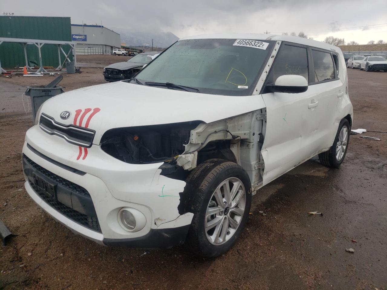 Снимка 2 от търг – 2018 KIA SOUL + с VIN KNDJP3A50J7904032