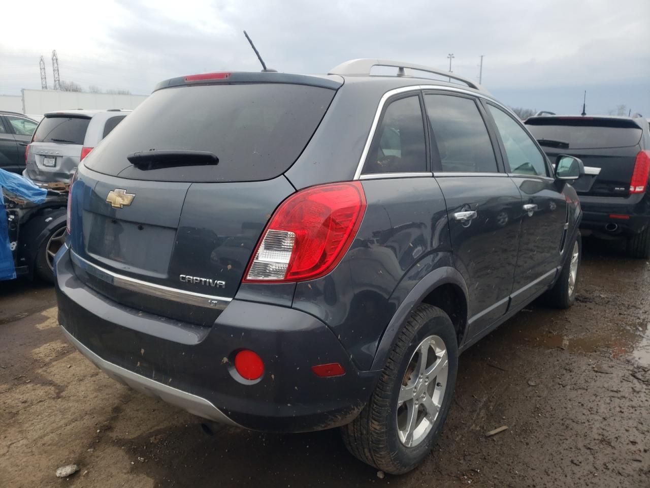 Photo 4 from auction – 2013 CHEVROLET CAPTIVA LT with VIN 3GNAL3EK1DS584308