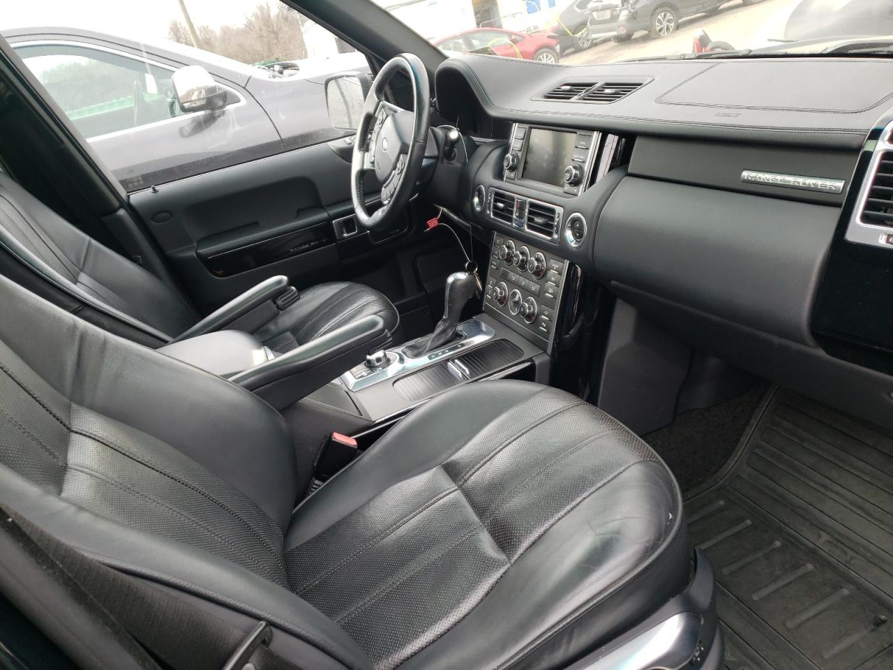Photo 5 from auction – 2012 LAND ROVER RANGE ROVE with VIN SALMF1E44CA362857