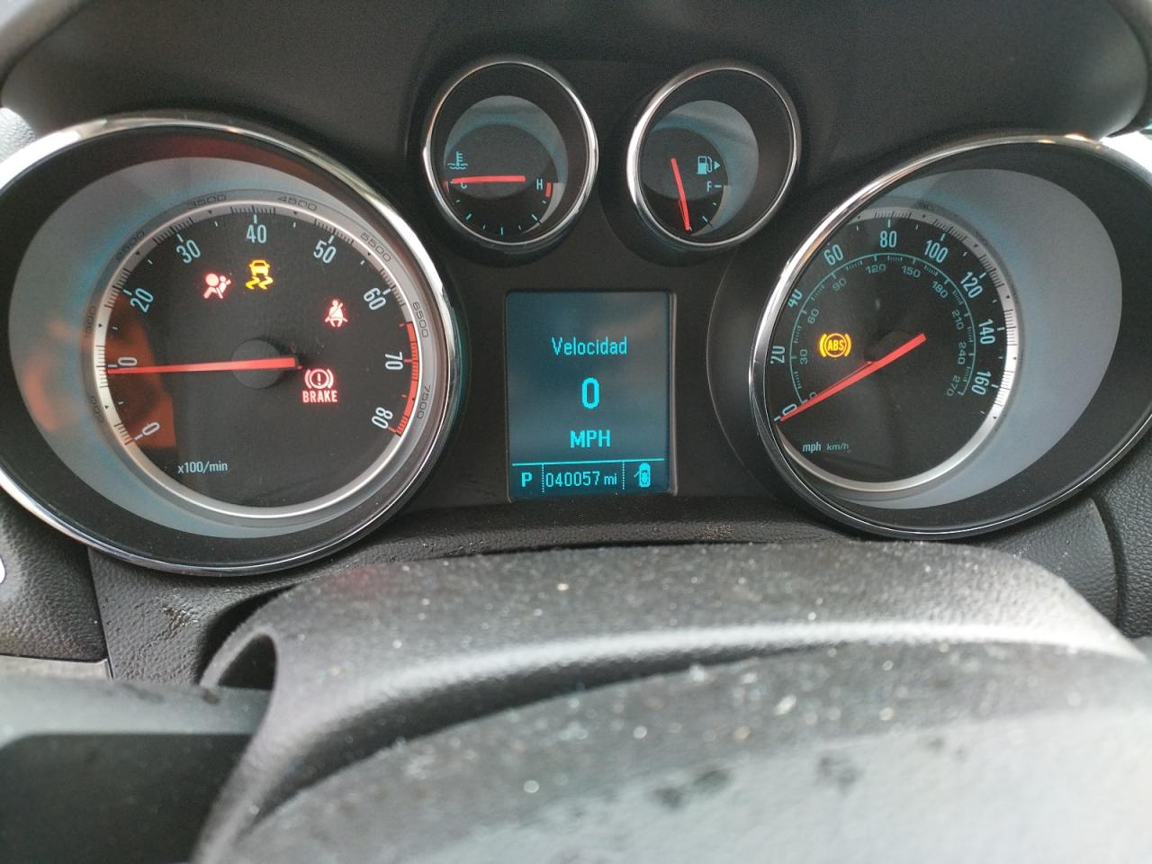 Photo 8 from auction – 2015 BUICK ENCORE with VIN KL4CJASB8FB258952