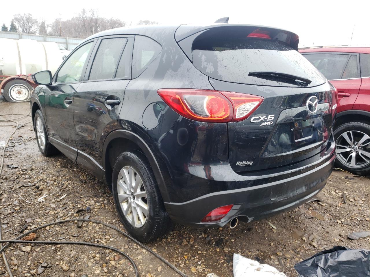 Photo 3 from auction – 2015 MAZDA CX-5 TOURI with VIN JM3KE4CYXF0446708