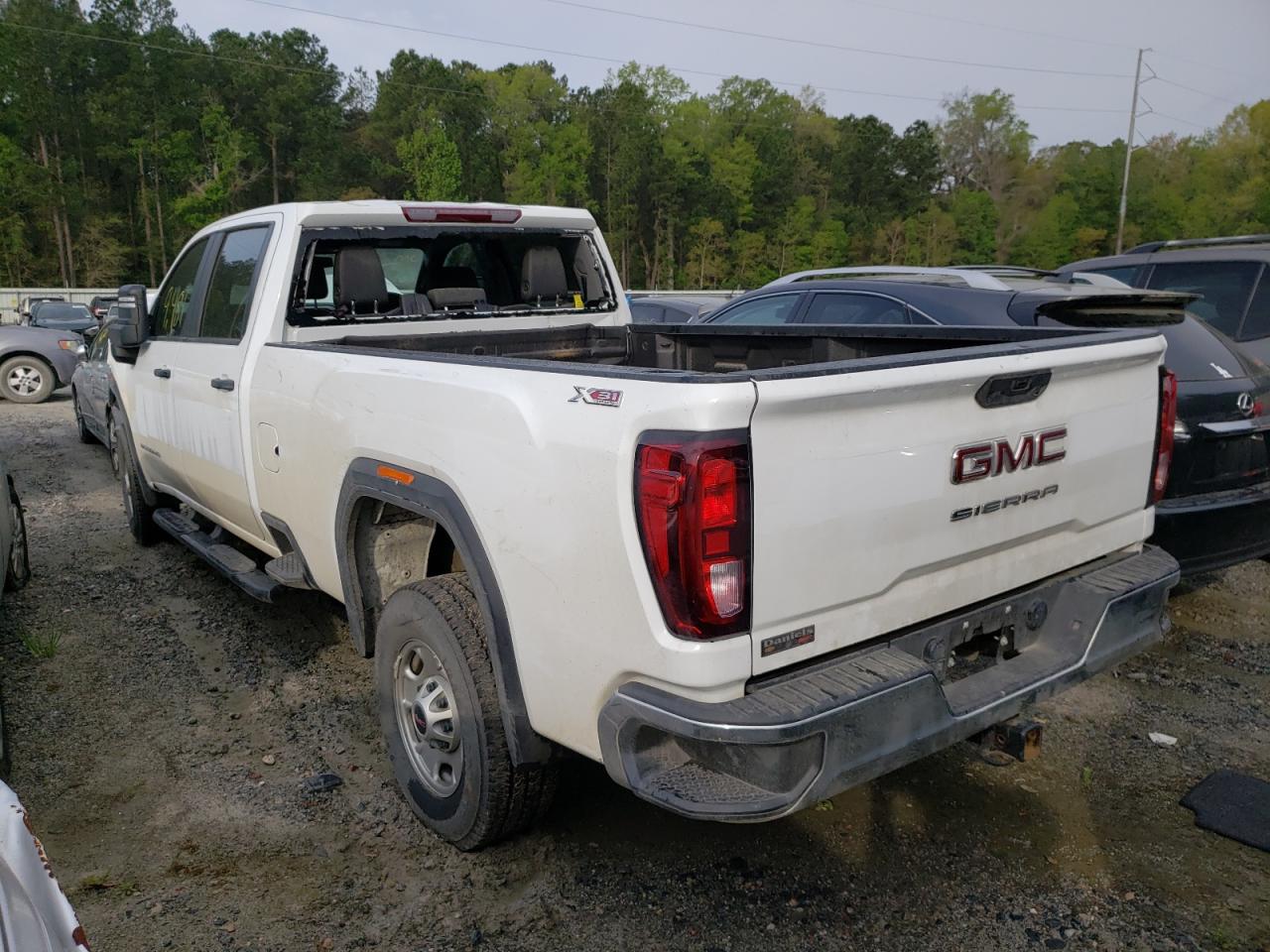 Photo 3 from auction – 2021 GMC SIERRA K25 with VIN 1GT49LE70MF291973