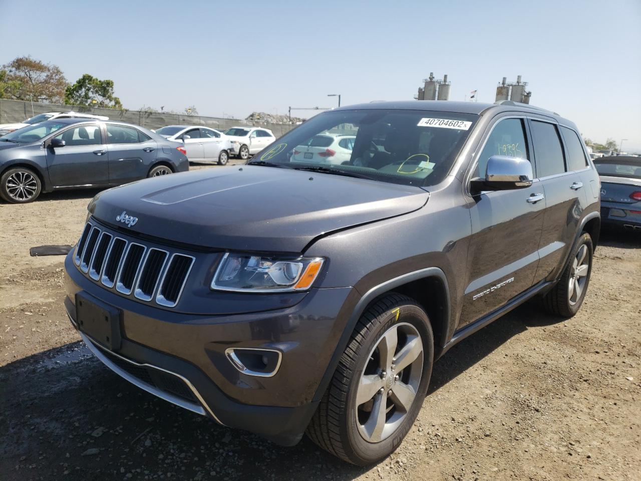 Photo 2 from auction – 2015 JEEP GRAND CHER with VIN 1C4RJEBGXFC175407