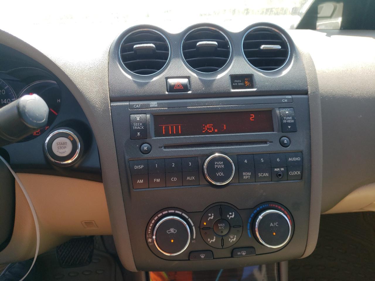 Photo 9 from auction – 2011 NISSAN ALTIMA BAS with VIN 1N4AL2APXBC109978