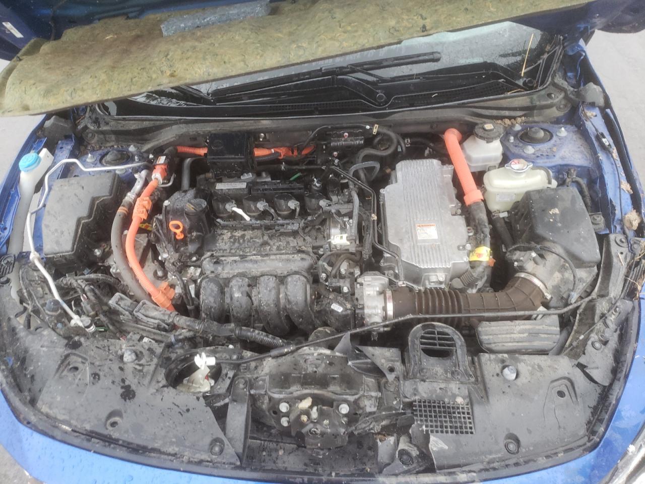 Photo 7 from auction – 2019 HONDA INSIGHT EX with VIN 19XZE4F59KE029297