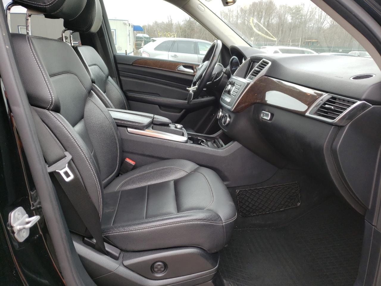 Photo 5 from auction – 2012 MERCEDES-BENZ ML 350 BLU with VIN 4JGDA2EB9CA054718