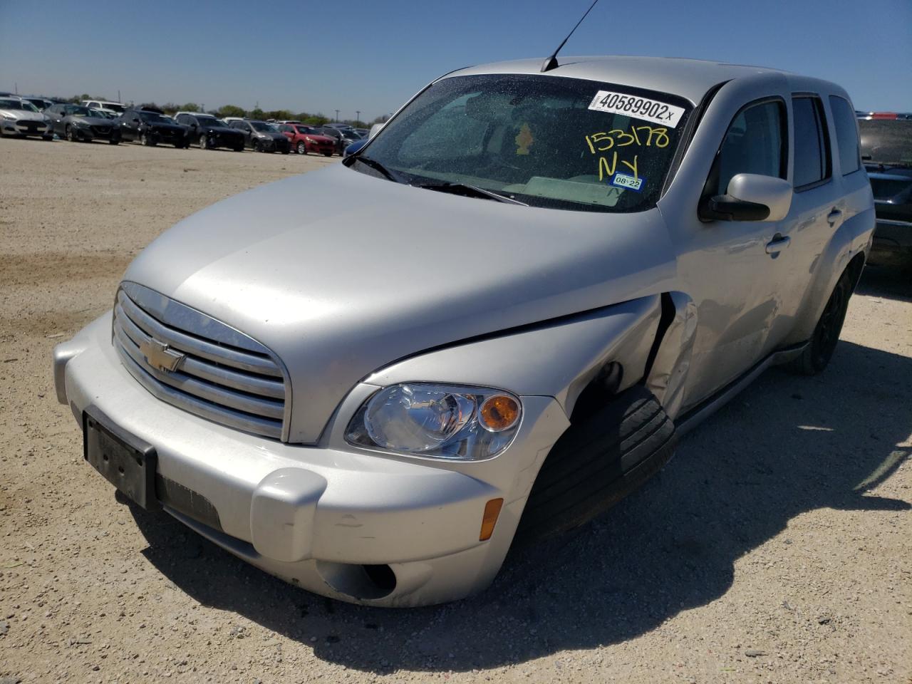 Photo 2 from auction – 2011 CHEVROLET HHR LT with VIN 3GNBABFW7BS584171