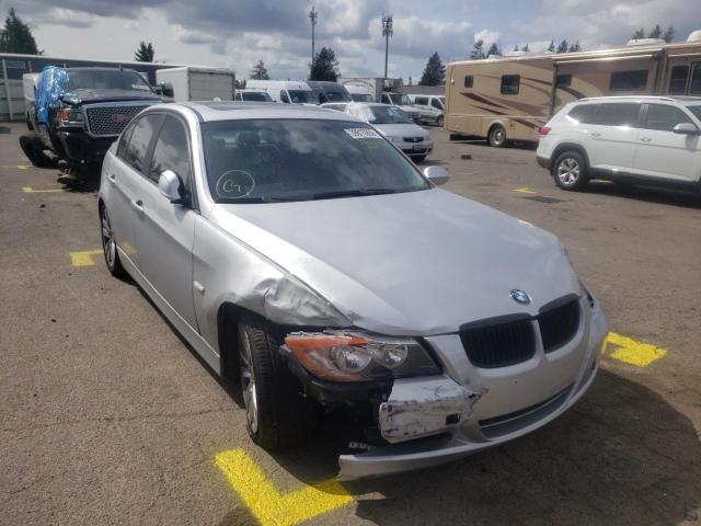 BMW 328 I SULE 2007 with VIN WBAVC53517FZ72003 - Photo from auction