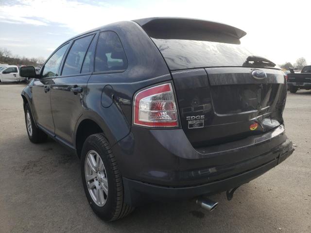 Photo 3 from auction – 2007 FORD EDGE SEL with VIN 2FMDK38C17BA95328