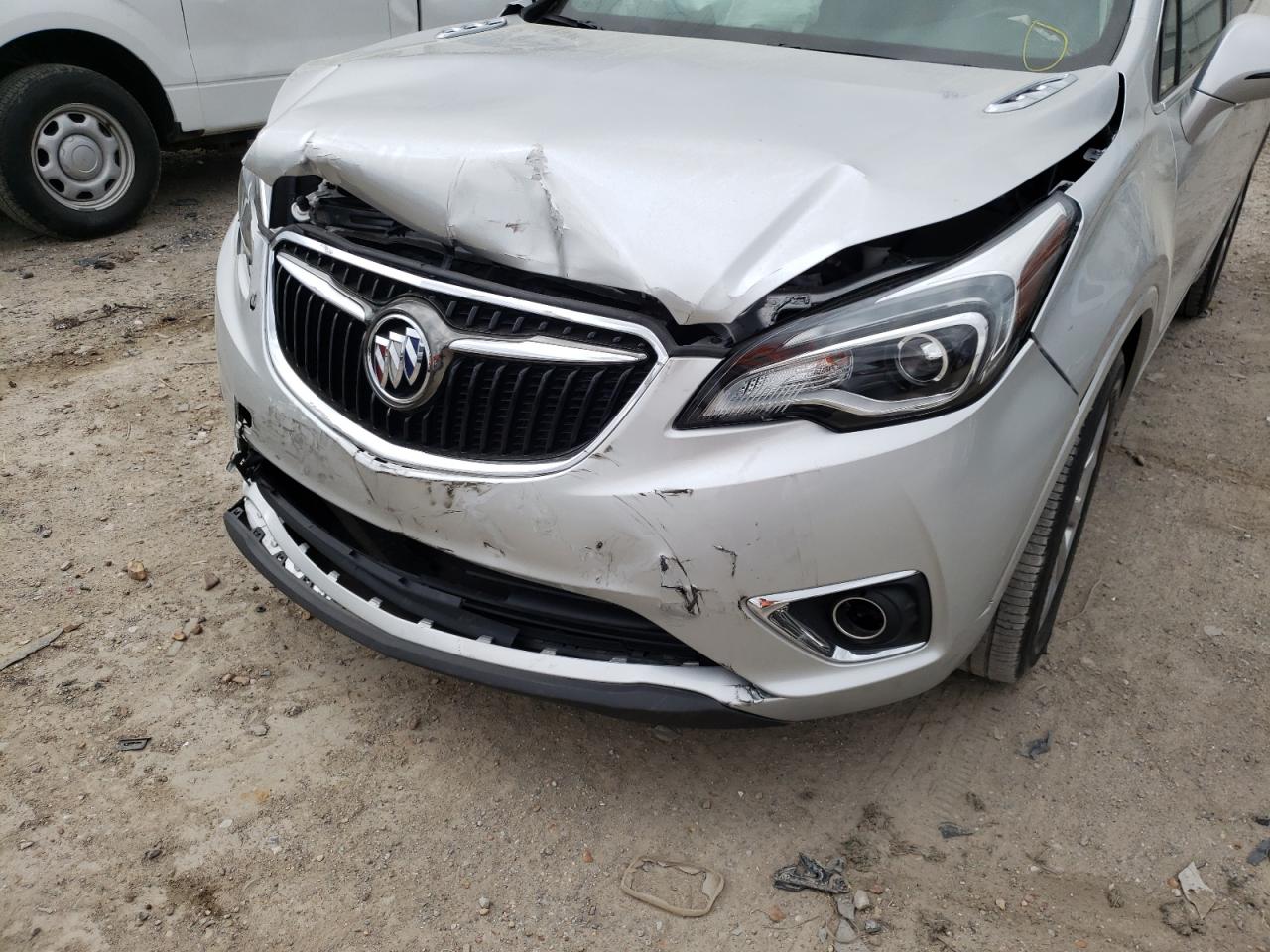 Photo 9 from auction – 2019 BUICK ENVISION E with VIN LRBFXCSA8KD014431