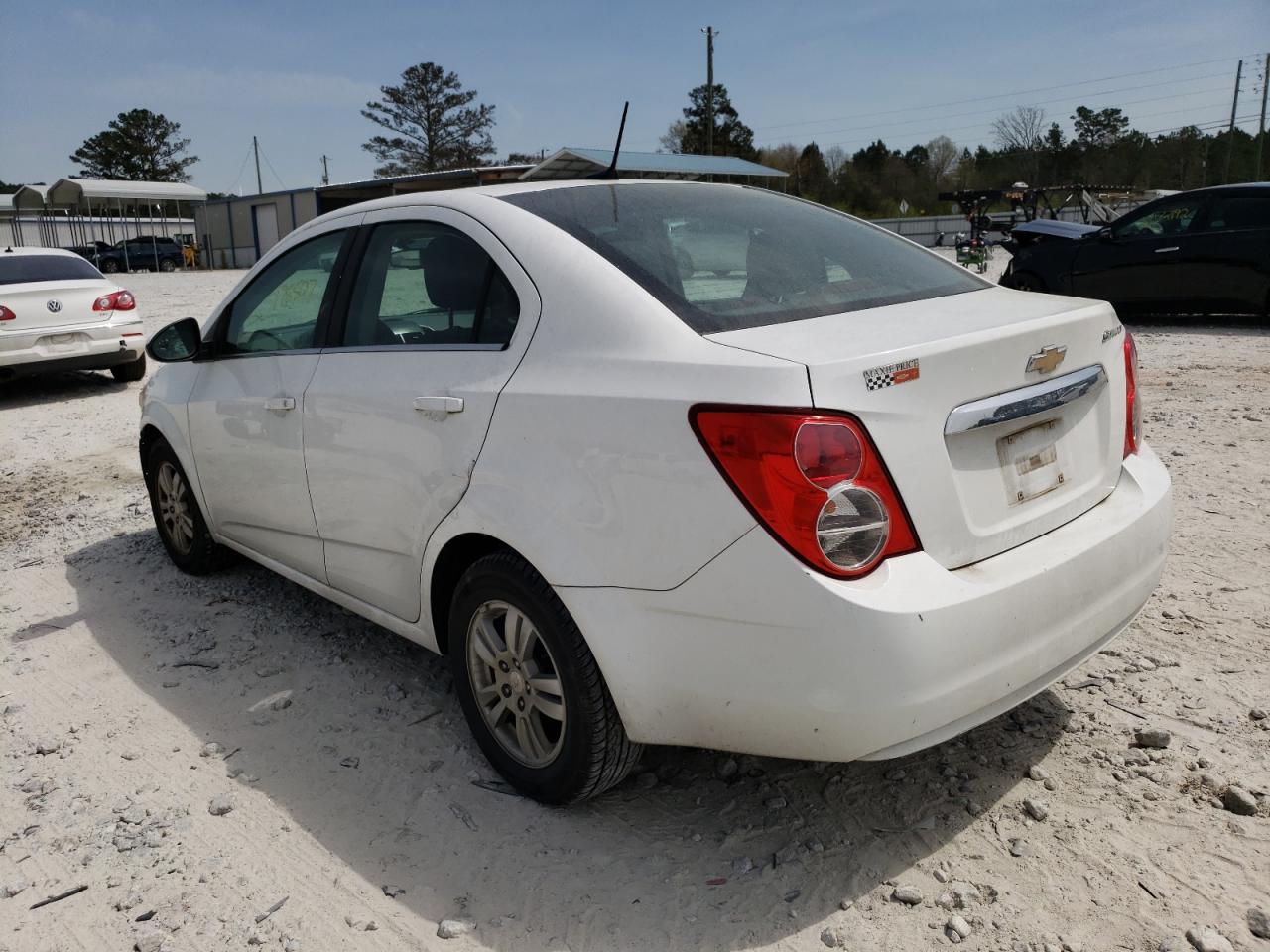 Photo 3 from auction – 2014 CHEVROLET SONIC LT with VIN 1G1JC5SH4E4218138