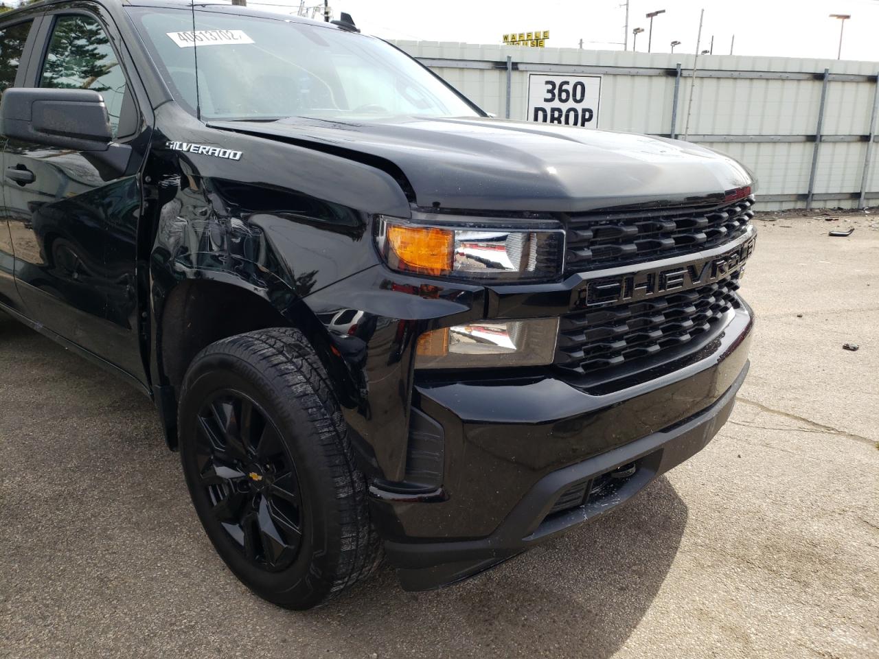 Photo 9 from auction – 2021 CHEVROLET SILVERADO with VIN 3GCPYBEK3MG237659