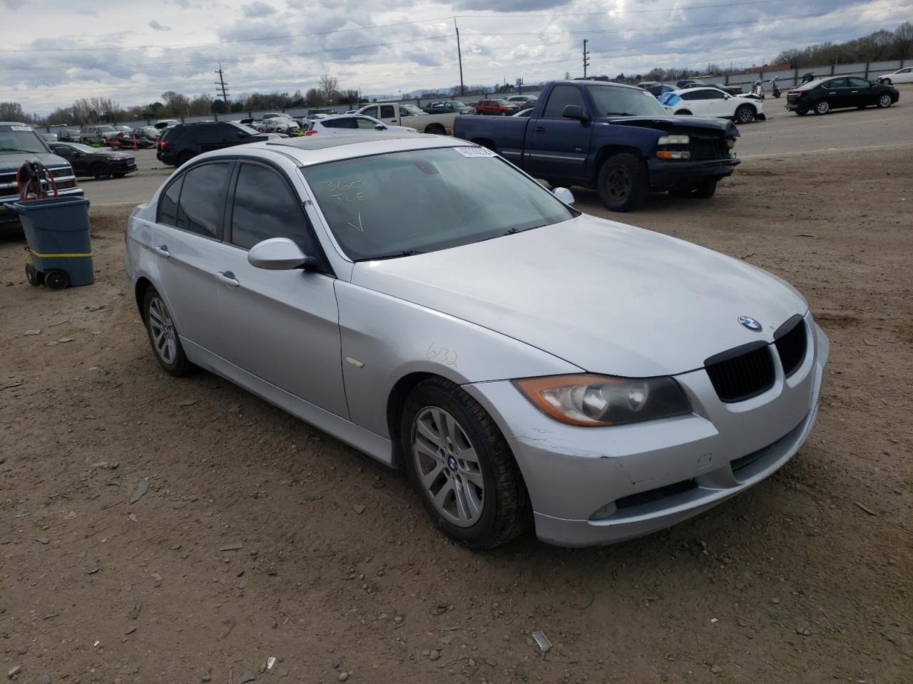 BMW 328 I SULE 2007 with VIN WBAVC53587FZ79983 - Photo from auction
