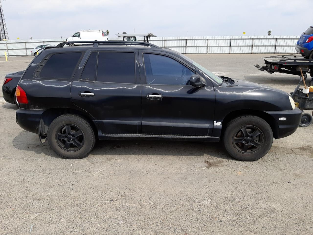 Photo 9 from auction – 2003 HYUNDAI SANTA FE G with VIN KM8SC13D63U435795