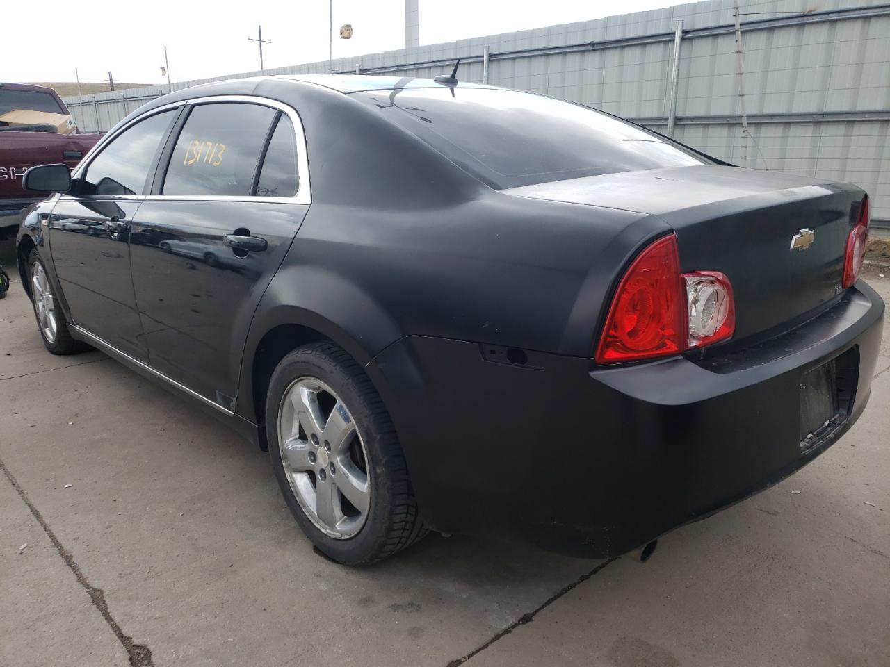 Photo 3 from auction – 2008 CHEVROLET MALIBU 1LT with VIN 1G1ZH57B98F229329