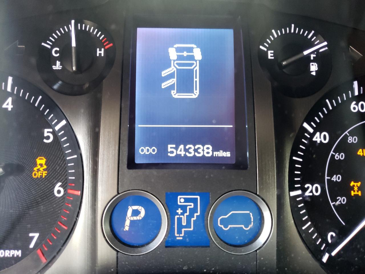 Photo 8 from auction – 2015 LEXUS GX 460 with VIN JTJBM7FX9F5102612