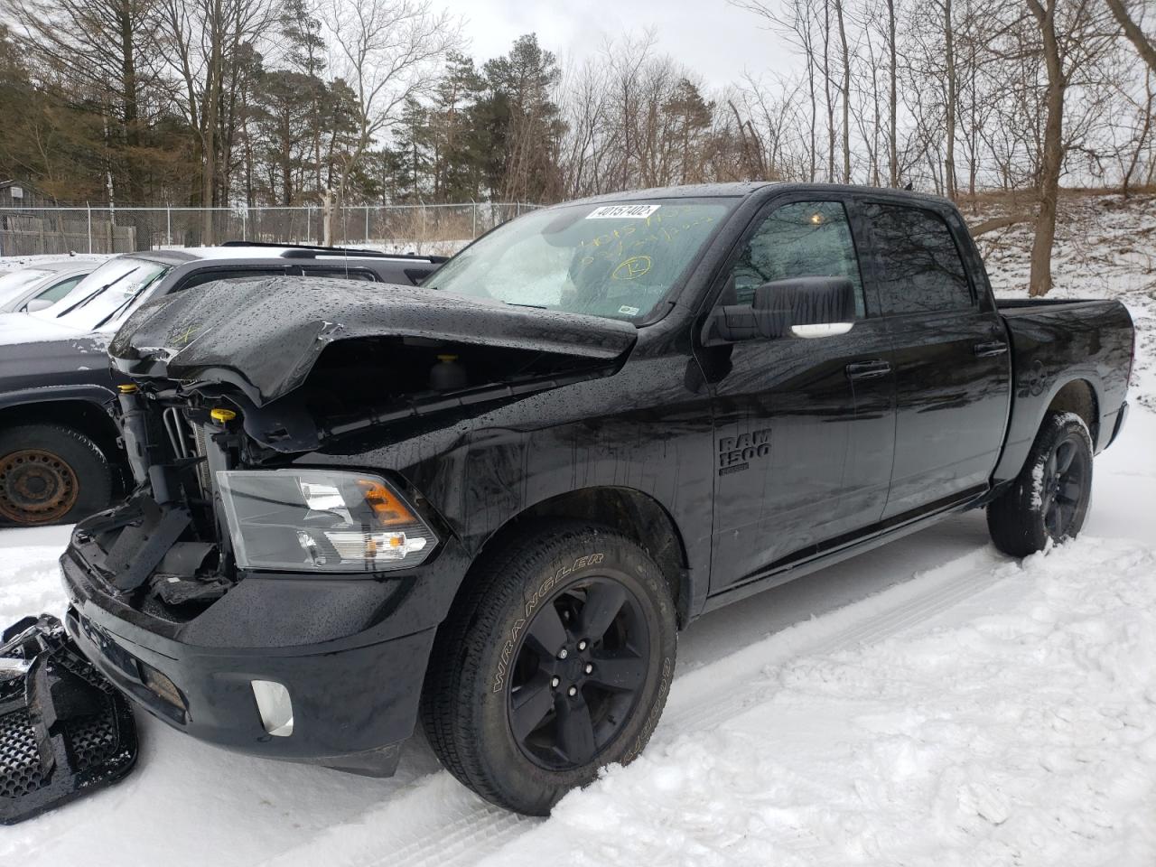 Photo 2 from auction – 2021 RAM 1500 CLASS with VIN 1C6RR7LG6MS519070