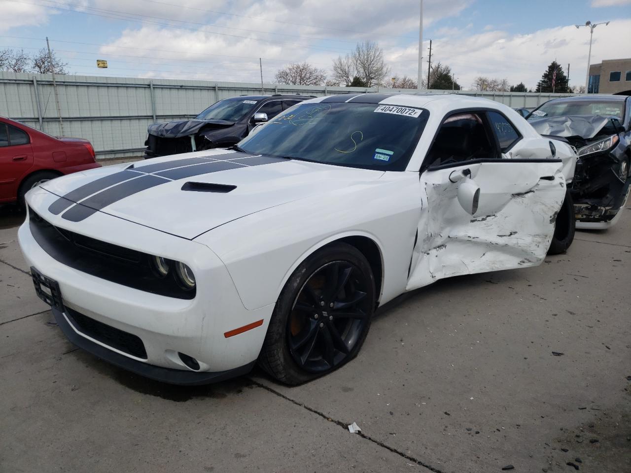 Photo 2 from auction – 2017 DODGE CHALLENGER with VIN 2C3CDZAG9HH666156