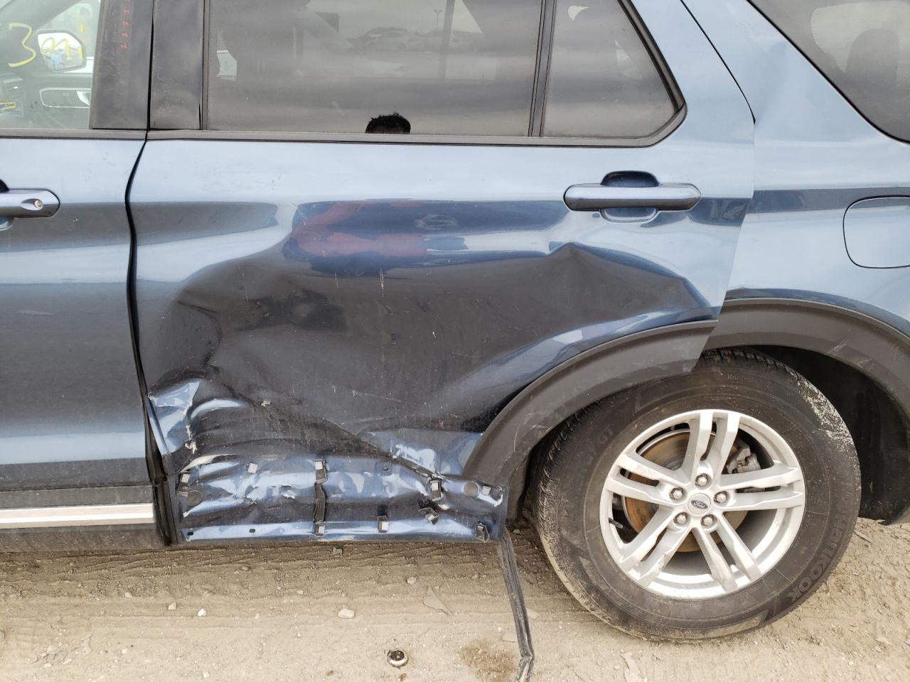 Photo 9 from auction – 2020 FORD EXPLORER X with VIN 1FMSK7DH6LGB02969