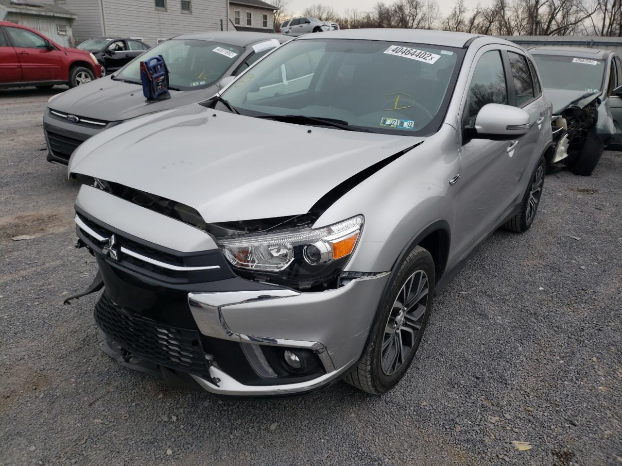 Photo 2 from auction – 2018 MITSUBISHI OUTLANDER with VIN JA4AR3AW6JZ004589
