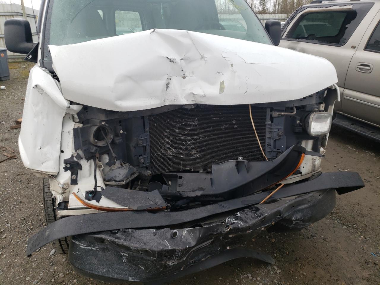 Photo 9 from auction – 2013 CHEVROLET EXPRESS G1 with VIN 1GCSGAFX6D1112252