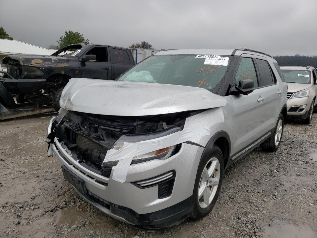 Photo 2 from auction – 2018 FORD EXPLORER X with VIN 1FM5K7D80JGC51808