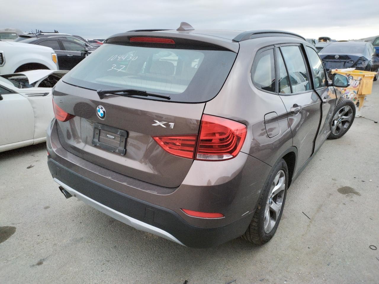 Photo 4 from auction – 2014 BMW X1 SDRIVE2 with VIN WBAVM1C57EVW53441