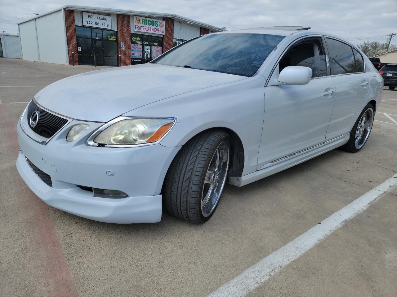 Photo 2 from auction – 2006 LEXUS GS 300 with VIN JTHBH96S065004607