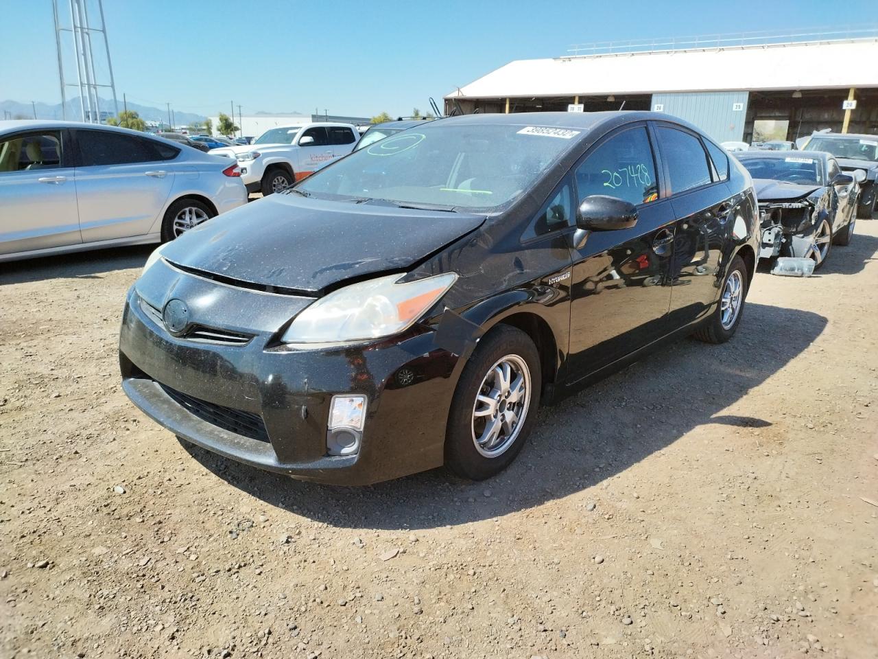 Photo 2 from auction – 2010 TOYOTA PRIUS with VIN JTDKN3DU1A0153108