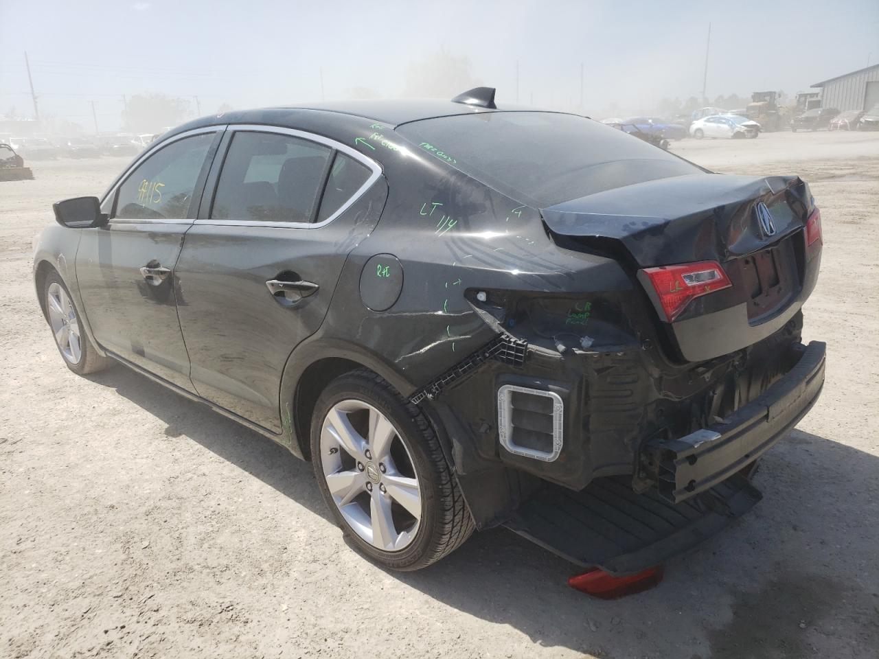Photo 3 from auction – 2014 ACURA ILX 20 with VIN 19VDE1F3XEE011721