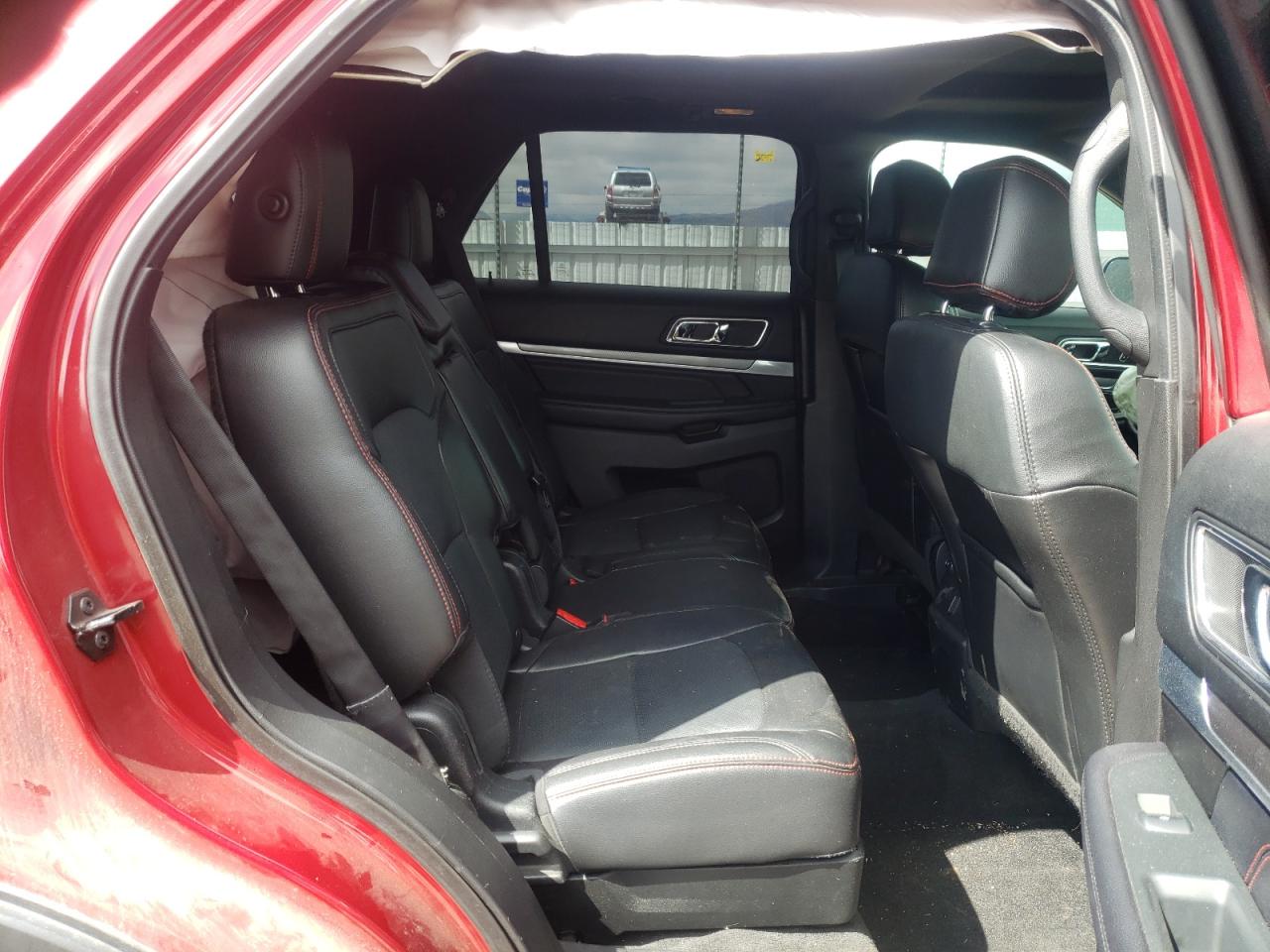 Photo 6 from auction – 2016 FORD EXPLORER S with VIN 1FM5K8GT0GGD29020