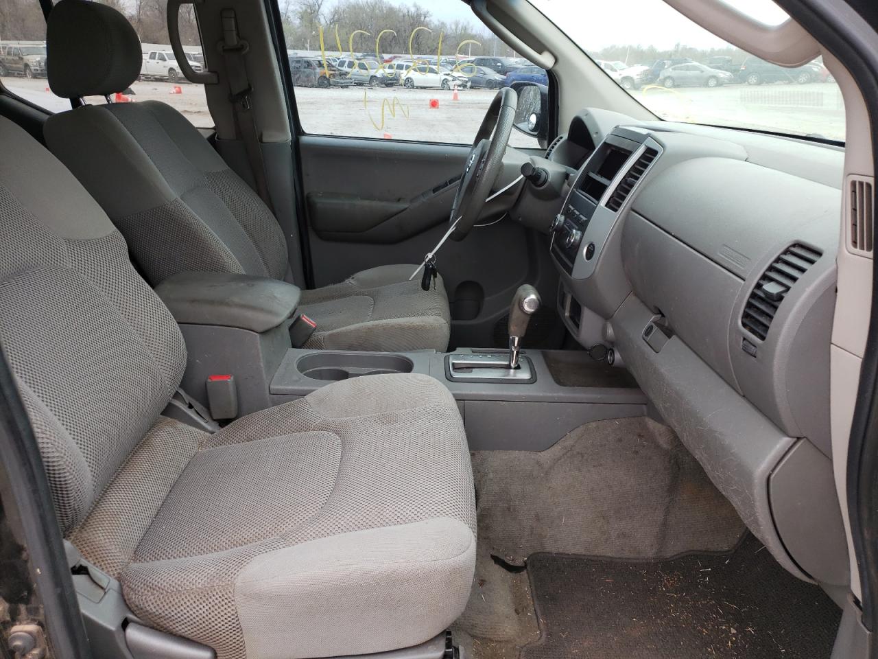 Photo 5 from auction – 2009 NISSAN FRONTIER C with VIN 1N6AD07U89C427338