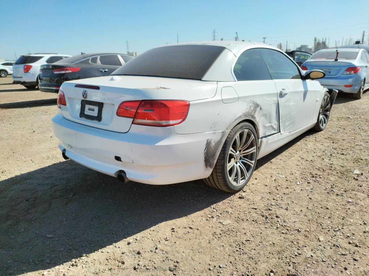 Photo 4 from auction – 2008 BMW 335 I with VIN WBAWL73548PX55167